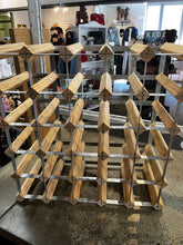 Load image into Gallery viewer, 25 Bottle Wine Rack
