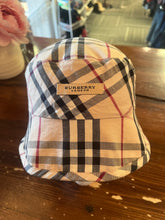 Load image into Gallery viewer, Reversible Vintage Burberry London Children’s Hat