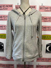 Load image into Gallery viewer, UGG Grey Comfort Zip Up Sweater (Size S)