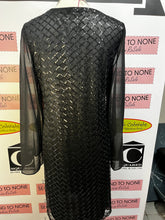 Charger l'image dans la galerie, Sequin Little Black Dress with Sheer Sleeves (Only 2 Left!)