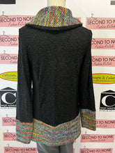 Load image into Gallery viewer, Michael Tyler Cowl Neck Tunic (Size M)