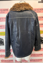 Cargar imagen en el visor de la galería, Sequence Faux Fur Trim Jacket (Size 8)