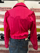 Load image into Gallery viewer, Zara Pleated Puff Jacket (Size XS)