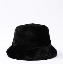 Load image into Gallery viewer, Faux Fur Bucket Hat (5 Colors)