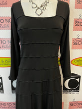 Load image into Gallery viewer, Vintage Linda Lundström Maxi Dress (Size 8)