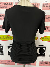 Load image into Gallery viewer, Vintage Zoé Ruched Tee (Size S)