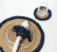 Charger l'image dans la galerie, Fringed Placemat (2 Colors)