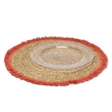 Charger l'image dans la galerie, Fringed Placemat (2 Colors)