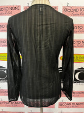 Load image into Gallery viewer, Ann Taylor Sheer Top (Size 2)