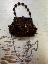 Load image into Gallery viewer, Vintage Sequin & Beaded Evening Bag