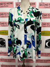 Load image into Gallery viewer, Calvin Klein Button Front Top (Size M)