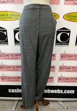 Load image into Gallery viewer, Calvin Klein Houndstooth Trousers (Size 12)