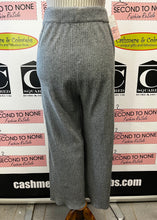 Load image into Gallery viewer, Evidence 2 PC Grey Ribbed Cardigan & Pant Set (Size S)