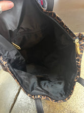 Load image into Gallery viewer, Victoria's Secret Leopard Tote Bag