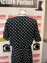 Load image into Gallery viewer, Vintage Polka Dot Dress & Bolero Jacket (Size 7/8)