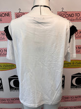 Load image into Gallery viewer, NWT Zara Ruffle Sleeve Tee (Size L)