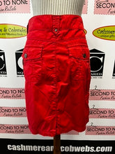 Cargar imagen en el visor de la galería, Point Zero Red Cargo Skirt (Size 9)