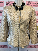 Load image into Gallery viewer, Vintage Gold Jacket Set (Size 10)