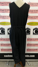 Load image into Gallery viewer, Sleeveless Black Casual Jumpsuit (Size XL)