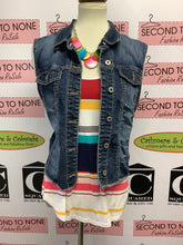 Cargar imagen en el visor de la galería, Tommy Hilfiger Striped Tee (Size L)