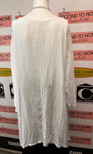 Load image into Gallery viewer, Made in Italy Linen Blend Tunic (Size L)