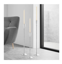 Load image into Gallery viewer, Aluminum  Floor Taper Candle Holders (3 Sizes)