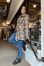 Charger l'image dans la galerie, Trenchs en tartan écossais (3 couleurs de tartan)