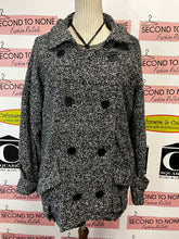 Load image into Gallery viewer, Free People Double Breasted Sweater Jacket (Size M)