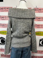 Cargar imagen en el visor de la galería, Mexx Open Knit Ribbed Cowl Neck Sweater (Size S)