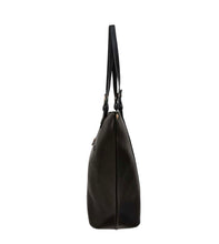 Load image into Gallery viewer, Classic Black Tote Handbag