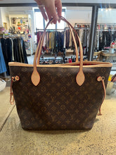 Load image into Gallery viewer, Faux Louis Vuitton Tote & Matching Pouch