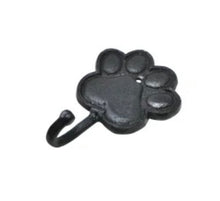 Cargar imagen en el visor de la galería, Gancho con forma de pata de hierro fundido (¡solo queda blanco!)