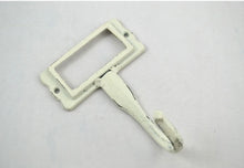 Load image into Gallery viewer, Cast Iron "User Name" Wall Hook (3 Colors)