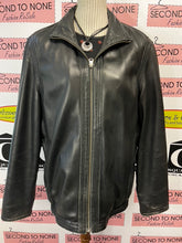 Load image into Gallery viewer, Sly & Co Genuine Leather Jacket (Size L)