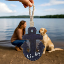 Load image into Gallery viewer, "Lake Dog" Anchor Dog Toy