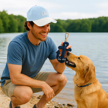 Load image into Gallery viewer, "Lake Dog" Anchor Dog Toy