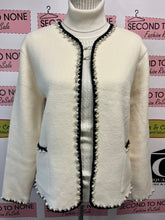 Cargar imagen en el visor de la galería, Chanel-Inspired Beaded Cardigan