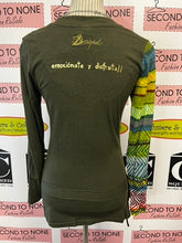 Cargar imagen en el visor de la galería, Desigual Colourful Long Sleeve (Size S)