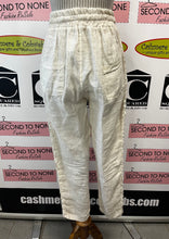 Load image into Gallery viewer, Made in Italy 100% Linen Pants (Size M/L)