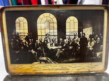 Load image into Gallery viewer, Vintage Canadian Expeditionary Force Biscuit Tin