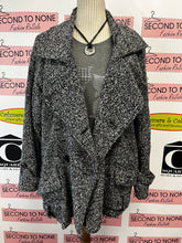 Load image into Gallery viewer, Free People Double Breasted Sweater Jacket (Size M)