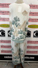Load image into Gallery viewer, NWT Made in Italy Tan & Teal Outfit Set (Size M/L)