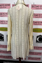 Load image into Gallery viewer, A.B.S. By Allen Schwartz Long Lace Blouse (Size M)