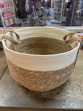 Load image into Gallery viewer, Two-Tone Baskets (3 Sizes)