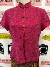 Charger l'image dans la galerie, Traditional 100% Silk Top (Size XL)