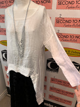 Load image into Gallery viewer, Made in Italy Linen Blend Tunic (Size L)