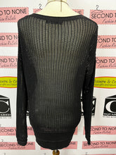 Cargar imagen en el visor de la galería, Calvin Klein Open-Knit Sweater (Size M)