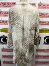 Cargar imagen en el visor de la galería, Made in Italy Polka Dot Tunic (Size M)
