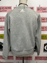 Load image into Gallery viewer, Adidas Cutout Long Sleeve Sweater (Size M)