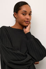 Charger l'image dans la galerie, Pleated Sleeve Knit Top (2 Colours)